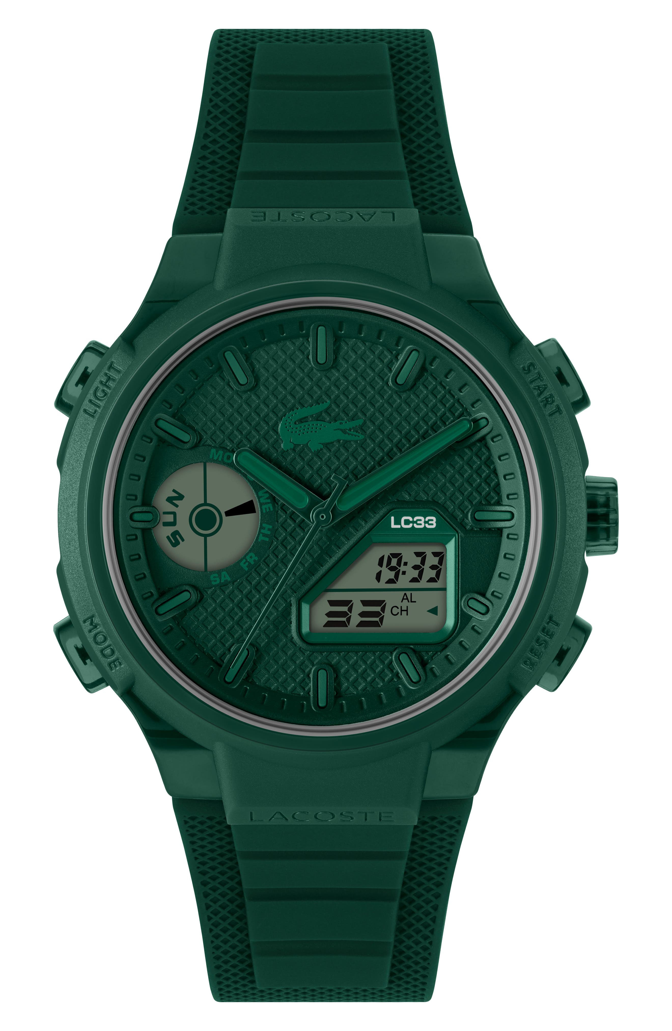 selected GREEN