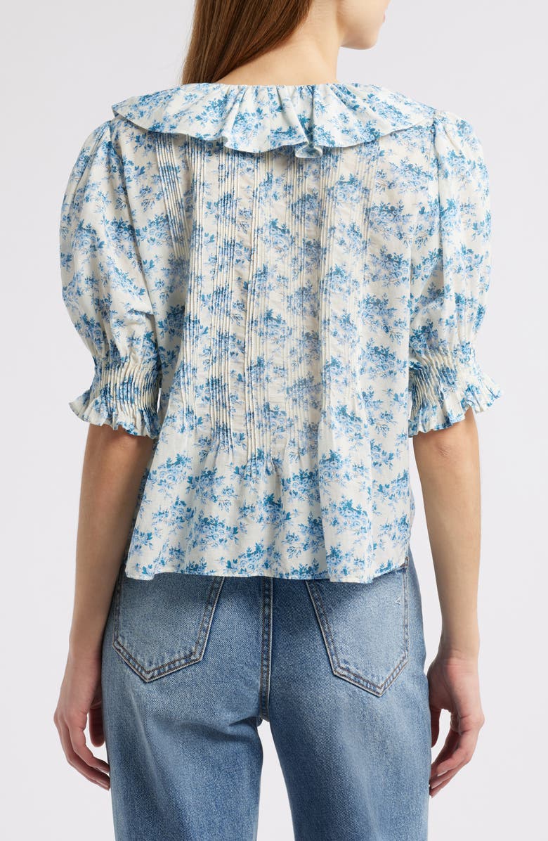 Henri Organic Cotton Voile Top