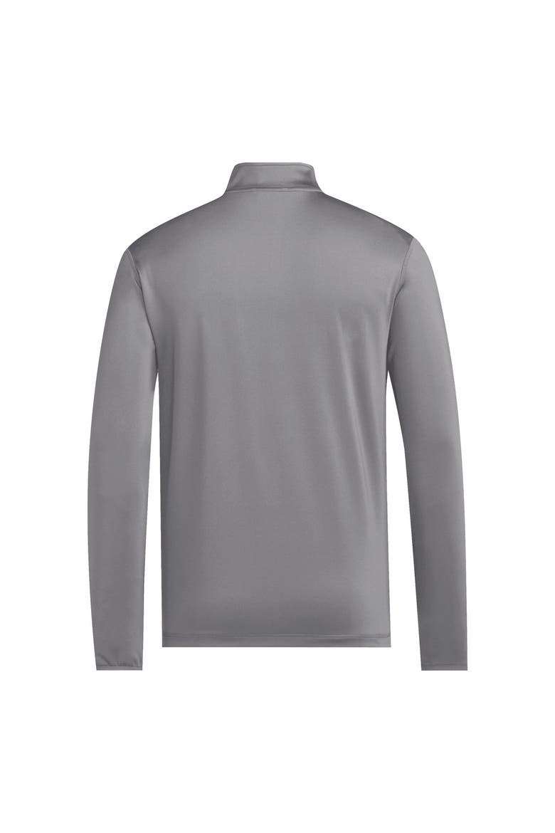 Men's adidas Gray Tennessee Volunteers 2026 Sideline Ultimate 365 Woven Quarter-Zip Pullover, Alternate, color, Gray