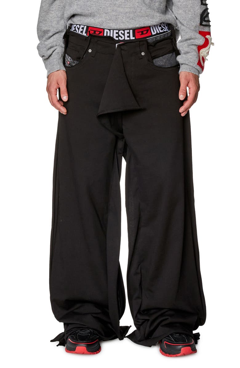 DIESEL<sup>®</sup> D-Rise Trousers, Main, color, 