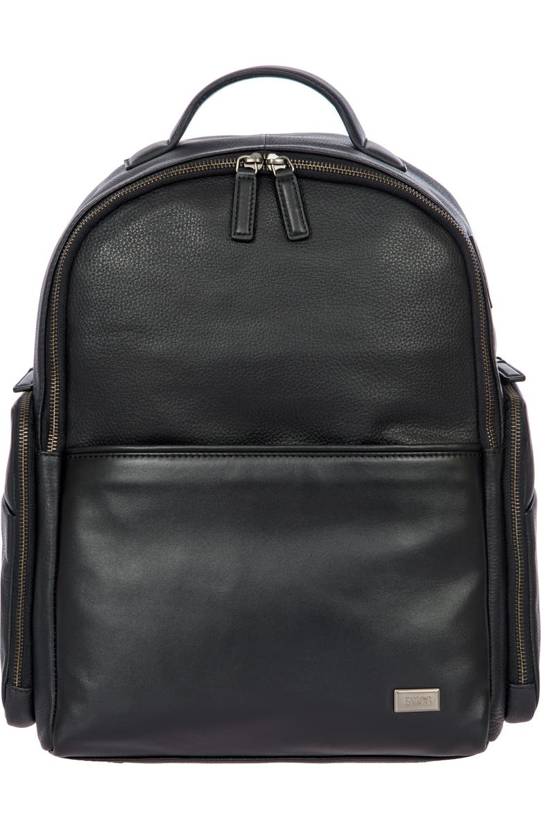 Bric's Torino Medium Business Backpack, Main, color,