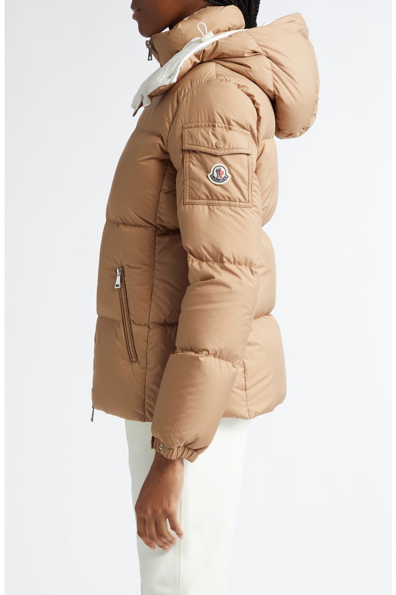 Fourmines Down Puffer Jacket, Alternate, color, LIGHT BEIGE