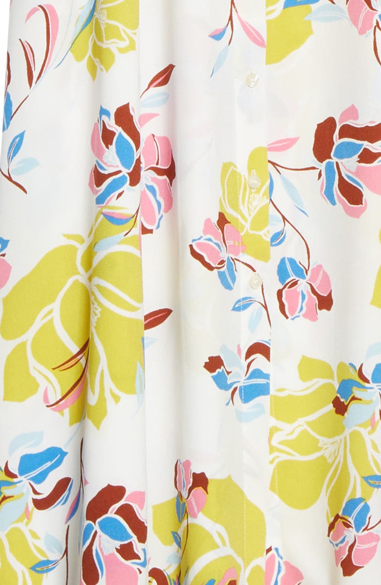 Halogen<sup>®</sup> Long Sleeve Midi Shirtdress, Alternate, color,