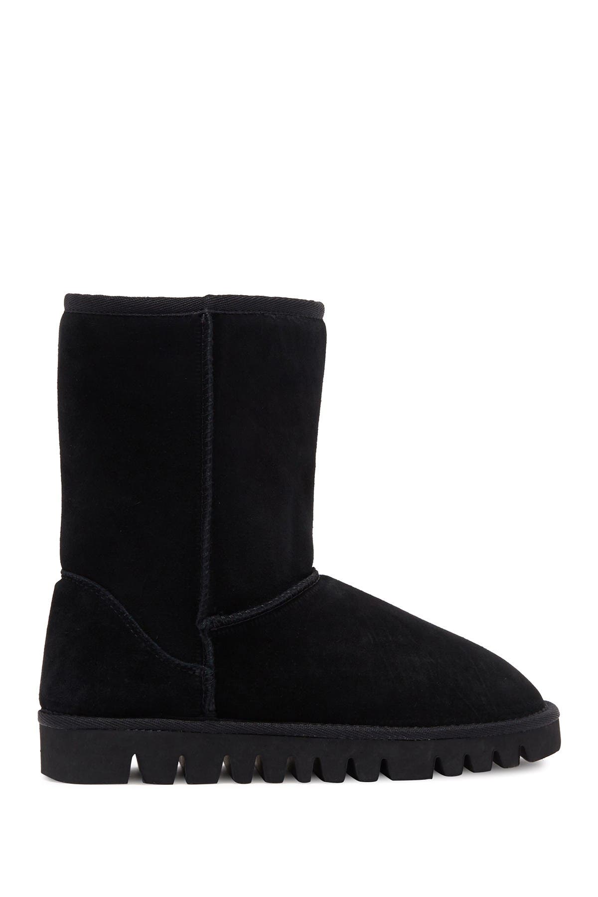 NEST FOOTWEAR 8-Inch Faux Fur Pull Up Boots, Alternate, color, 