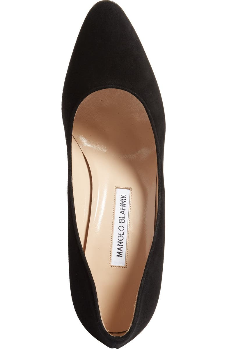 Manolo Blahnik Tucciototo Block Heel Pump, Alternate, color,