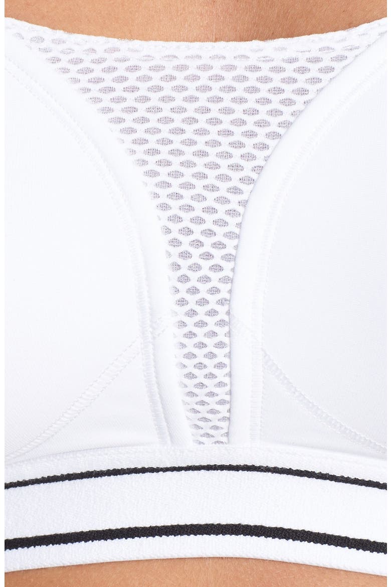 Performance Soft Cup Bra, Alternate, color, WHITE
