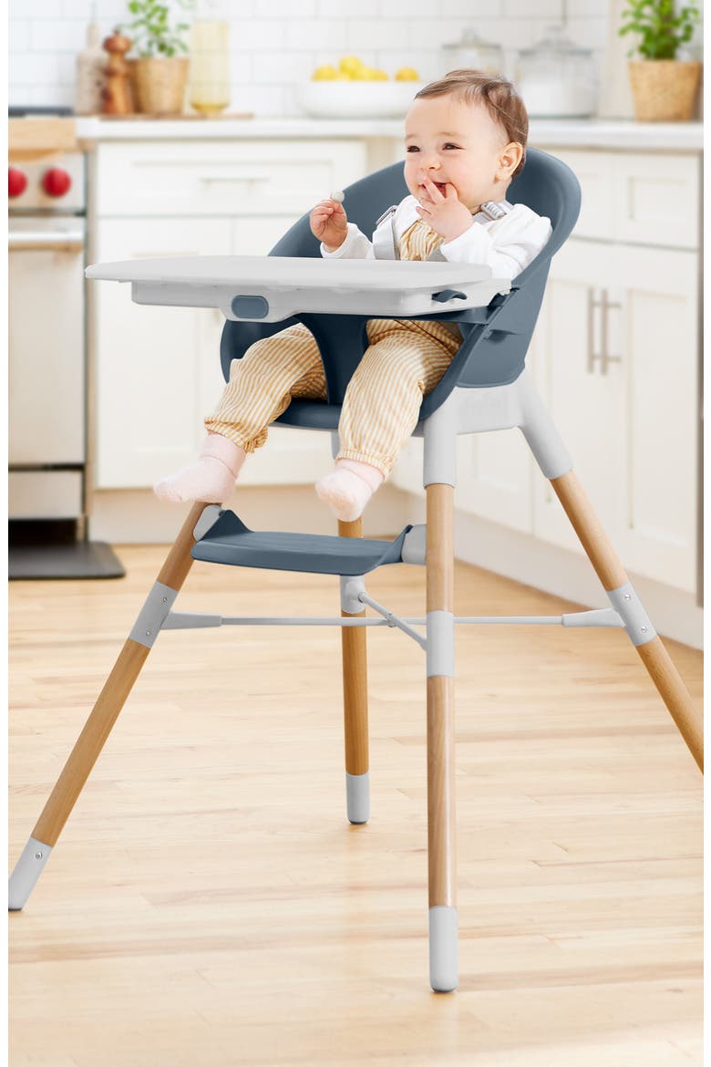 EON 4-in-1 High Chair, Alternate, color, BLUE