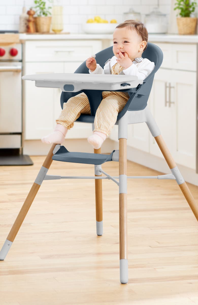 Skip Hop EON 4-in-1 High Chair, Alternate, color, Blue