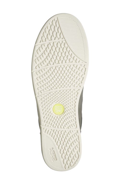 Nunn Bush Kore City Walk Lace-up Sneaker In Charcoal