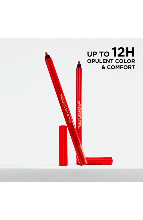 Carolina Herrera Fabulous Kiss Lip Liner In 45-bold Loud Beige