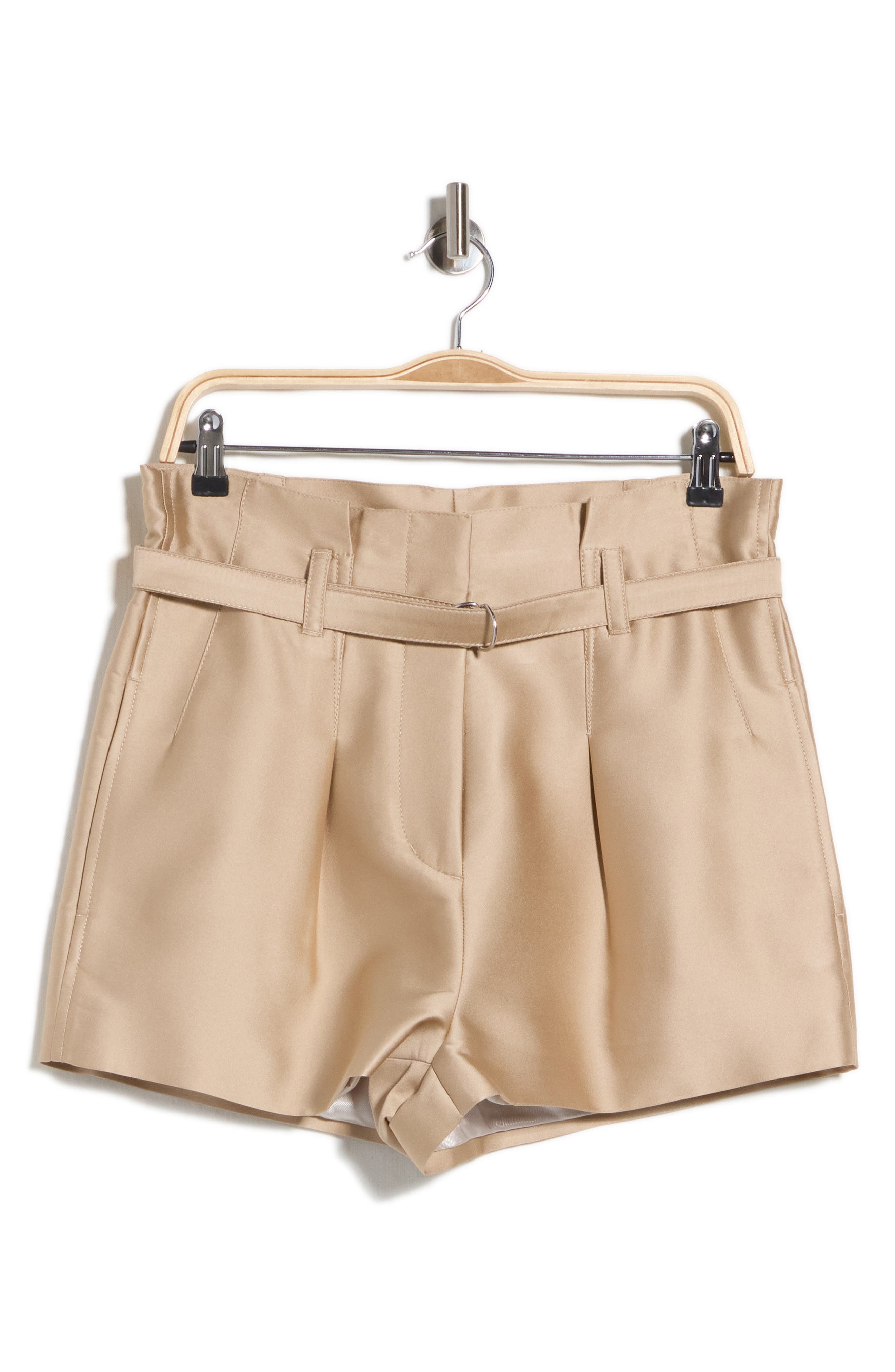 Origami Satin Shorts