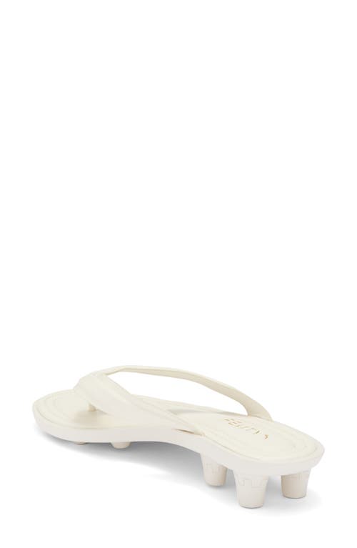 Puma X Fenty Cat Cleat Jelly Sandal In Neutral