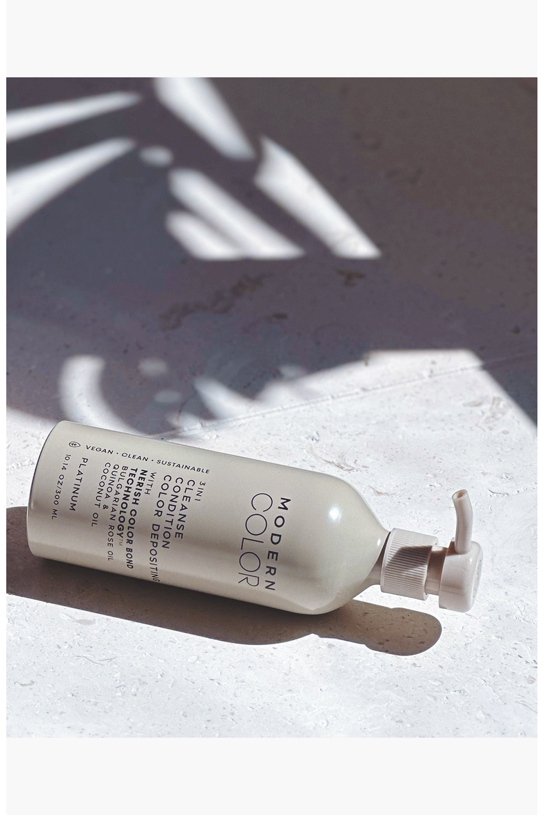 Platinum 3-In-1 Hair Color Refresh Cleanse Conditioner, Alternate, color, Single