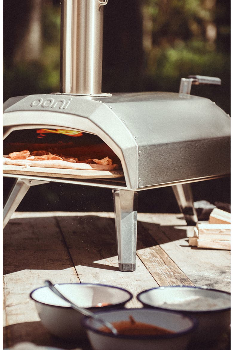 Karu 12 Multifuel Pizza Oven, Alternate, color, STAINLESS