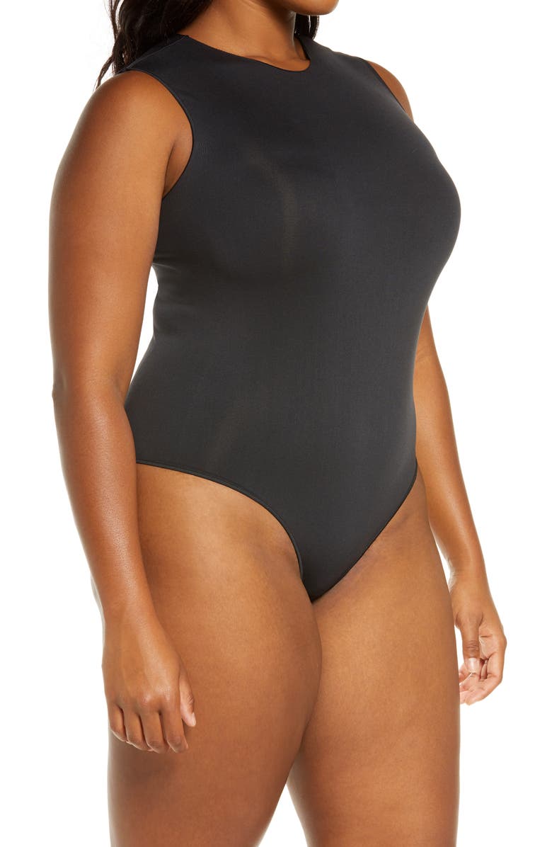 SKIMS CREW NECK SLEEVELESS BODYSUIT, Alternate, color, 