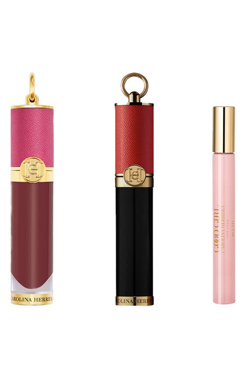 Carolina Herrera Good Girl Blush Eau De Parfum & Makeup Set $121 Value