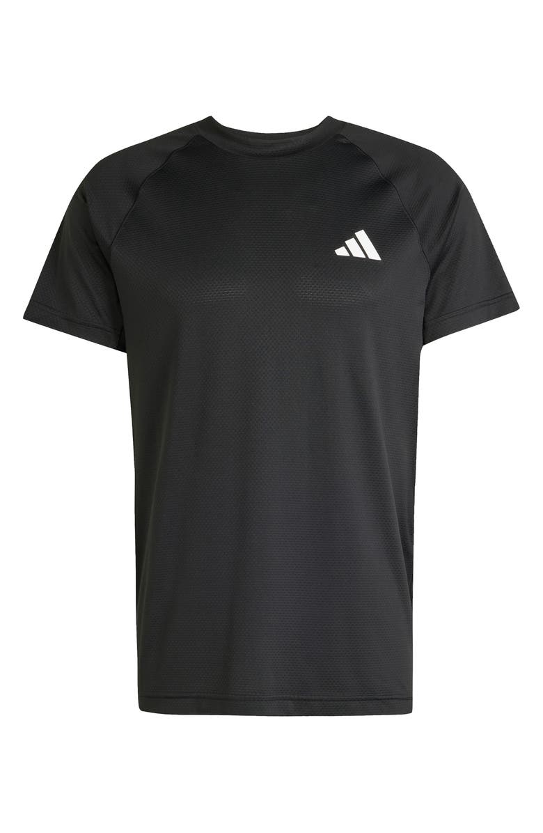 adidas Gym T-Shirt, Alternate, color, Black