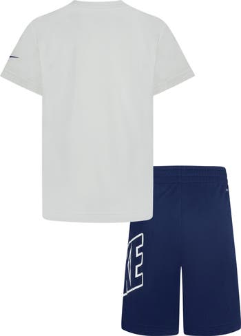 'Just Do It' Shorts & T-Shirt Set