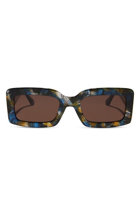 53mm Rectangle Sunglasses