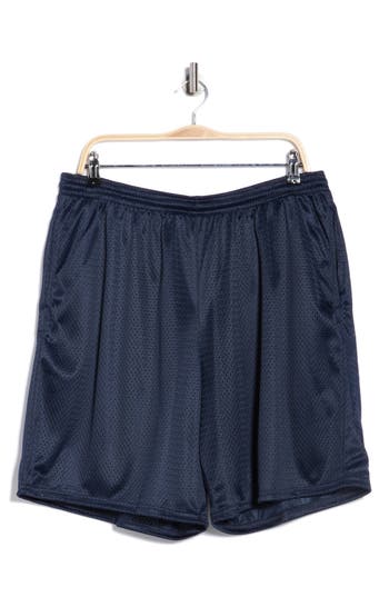 Hanes Mesh Sport Shorts In Blue