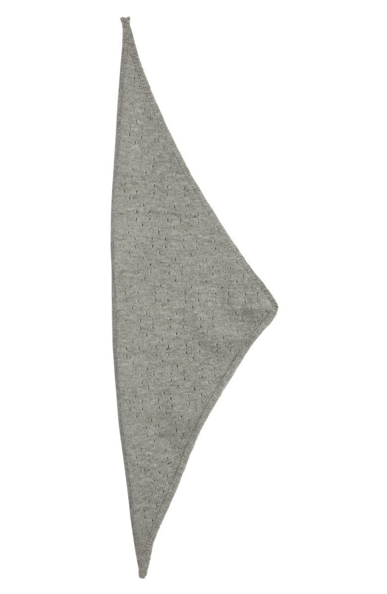 Free People Essential Triangle Scarf, Alternate, color, Grey