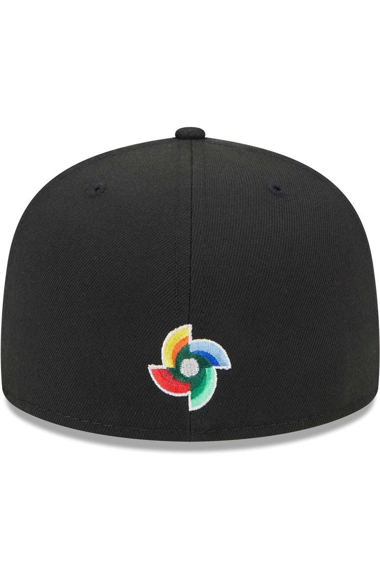 New Era Men's New Era Black Germany Baseball 2023 World Baseball Classic 59FIFTY Fitted Hat, Alternate, color,
