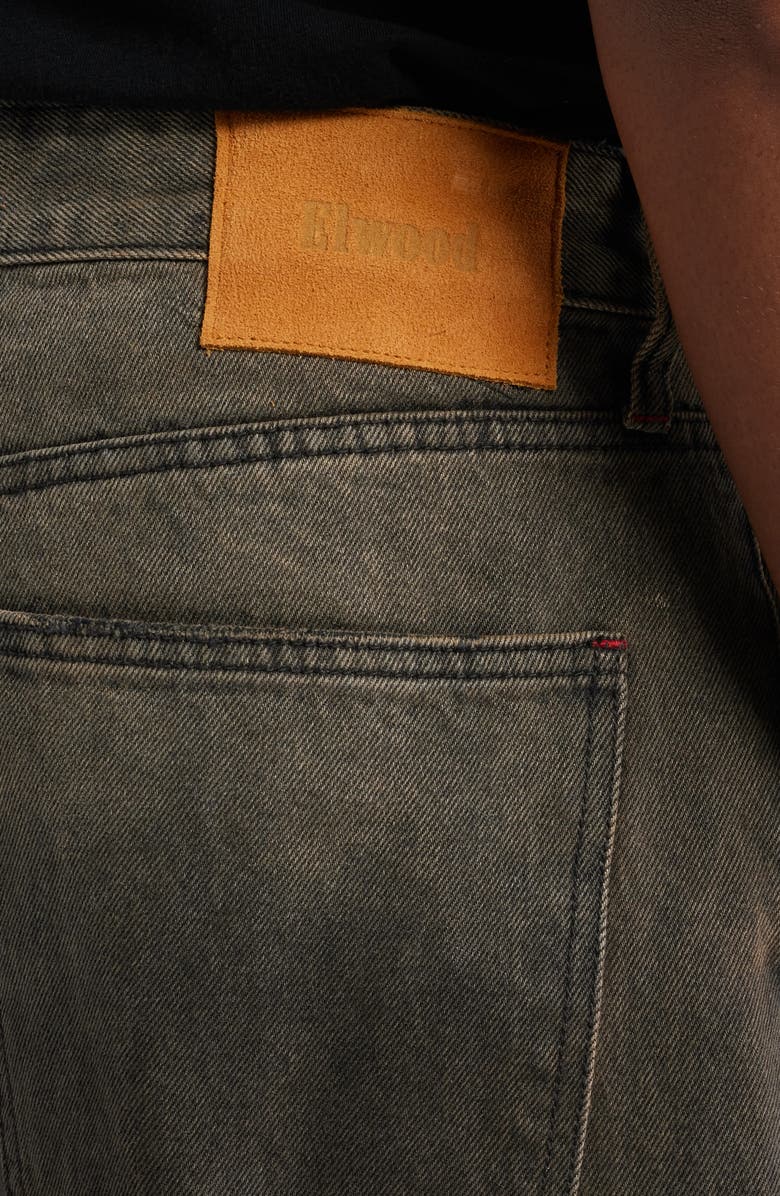 Elwood Nonstretch Baggy Jeans, Alternate, color, Worn Out Wash
