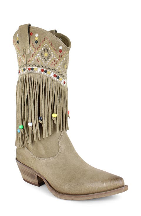 Neon Western Boot
