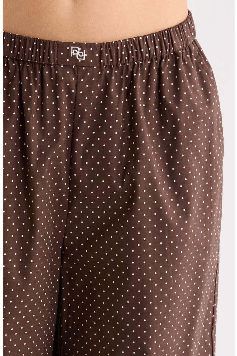 Coco Long Sleeve Pajamas, Alternate, color, PIN DOT
