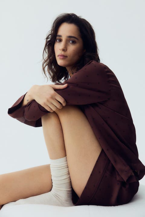 Satin Pyjamas