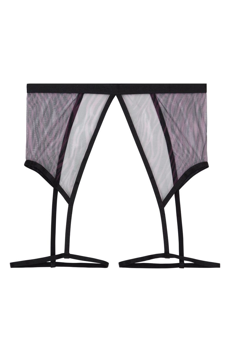 Playful Promises Felicity Garter Belt, Alternate, color, 