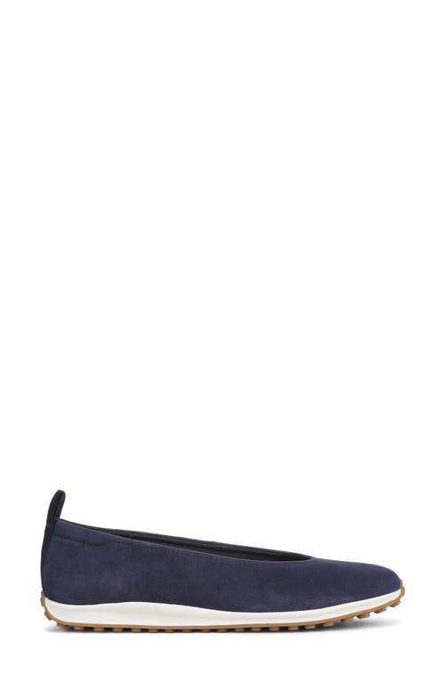 Naturalizer Carla Sport Flat In Blue