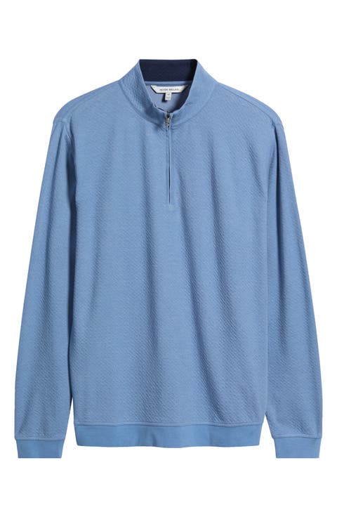 Ridgeline Knit Quarter Zip Pullover