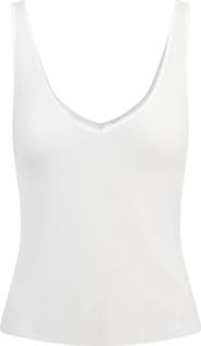SKIMS Sheer Rib Tank Top