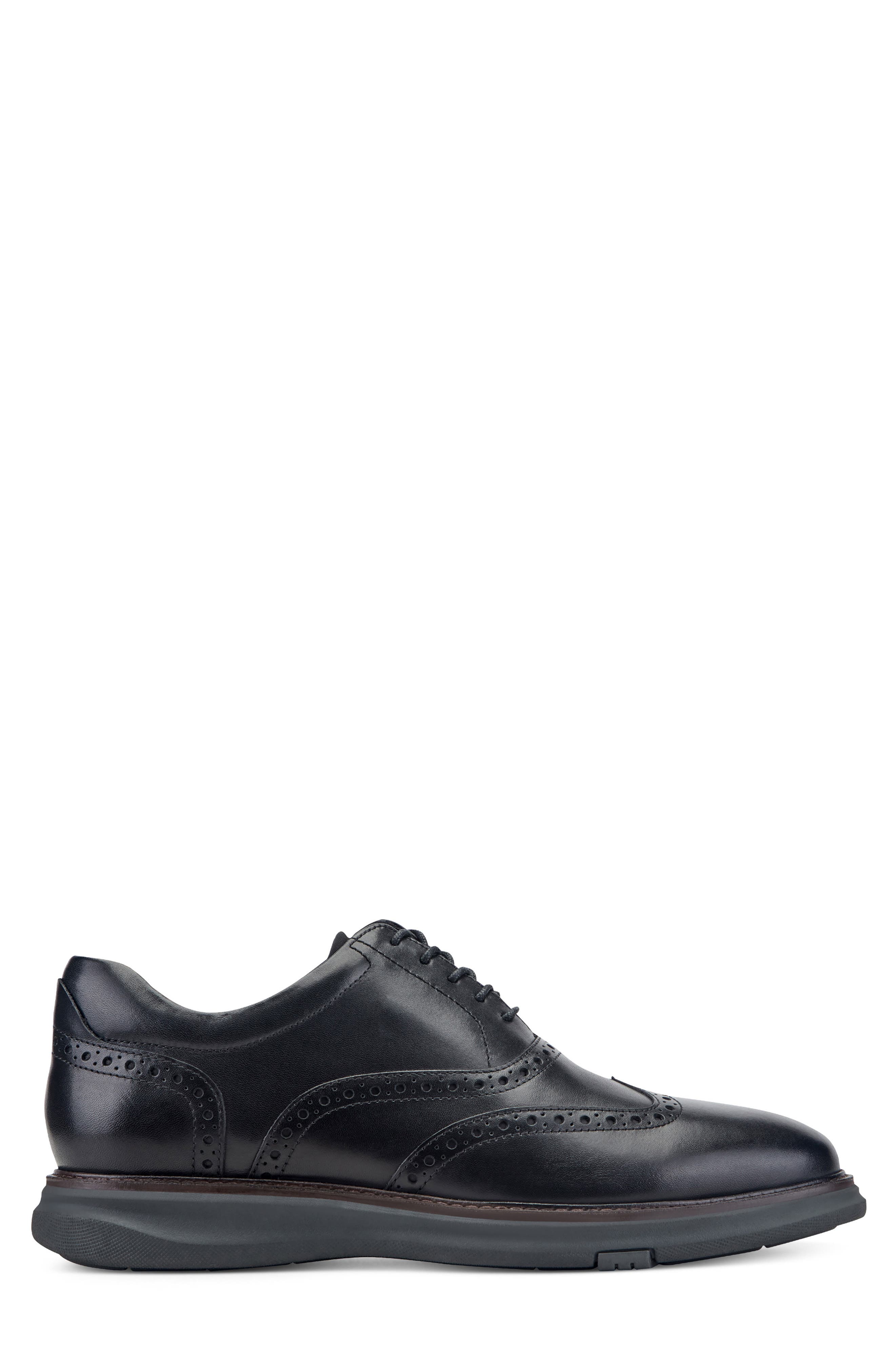 Kenneth Cole New York Lendal Wingtip Oxford, Alternate, color, Black/ Charcoal