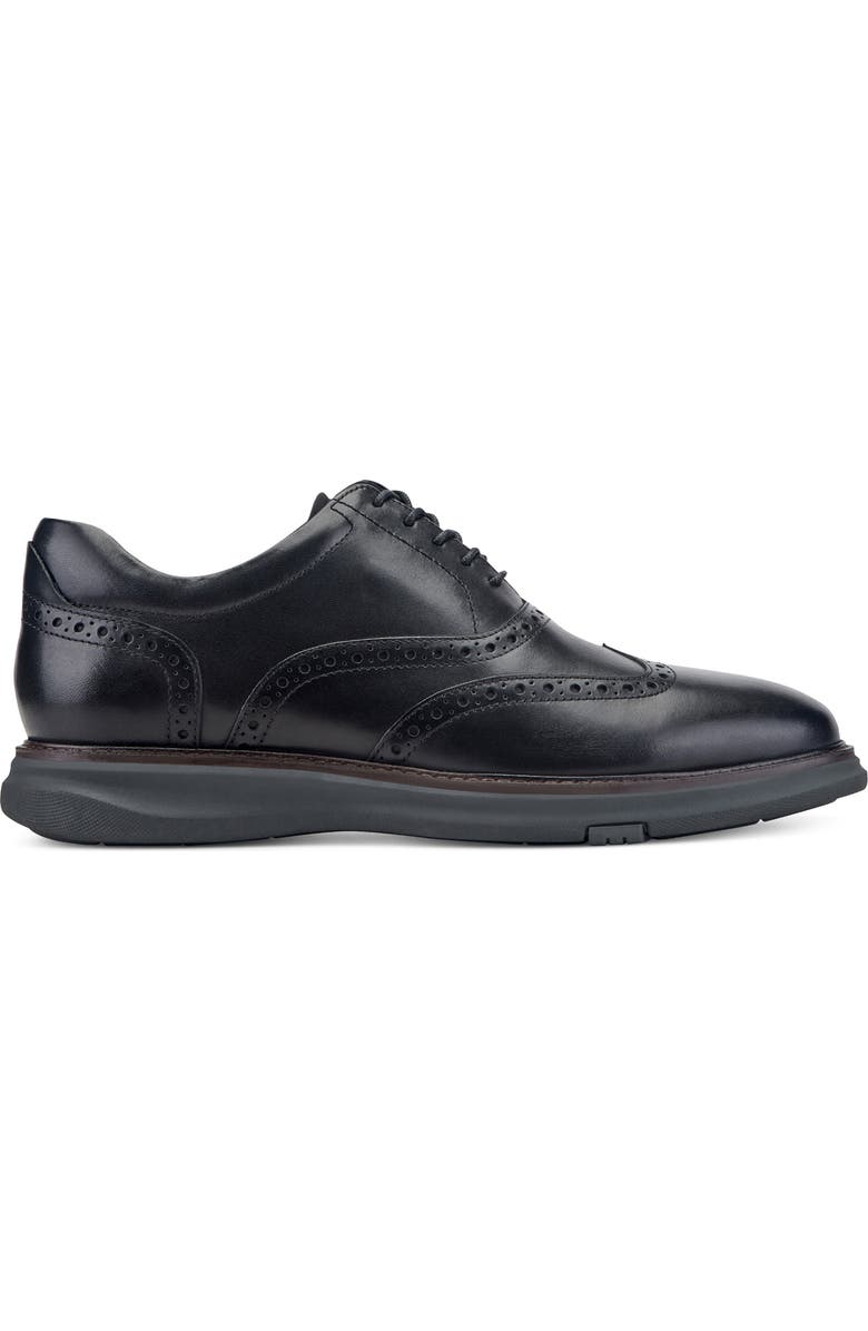 Kenneth Cole New York Lendal Wingtip Oxford, Alternate, color, Black/ Charcoal