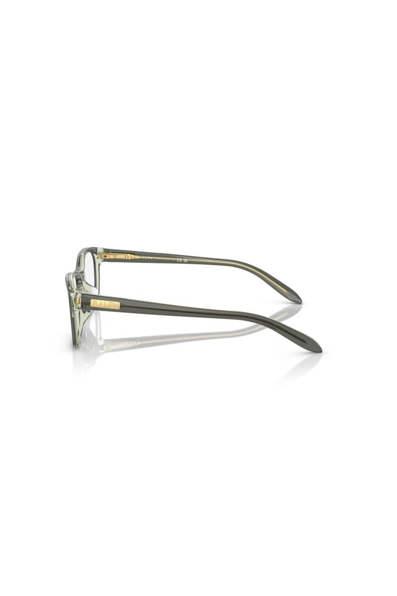 51mm Square optical glasses, Alternate, color, Green