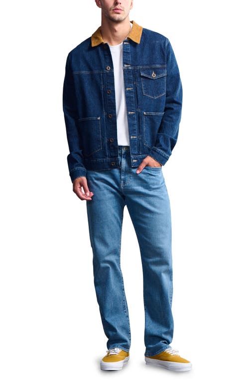General Denim Works Roam Relaxed Straight Leg Jeans In Blue
