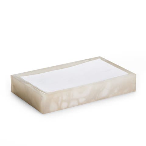 Alisa Cream Towel Tray