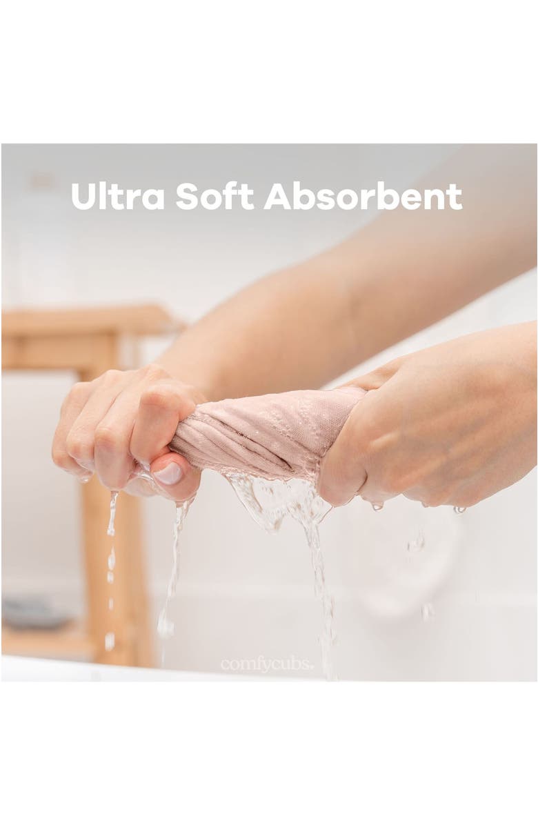 Comfy Cubs Muslin Washcloths - Pack of 6, Alternate, color, Multicolor