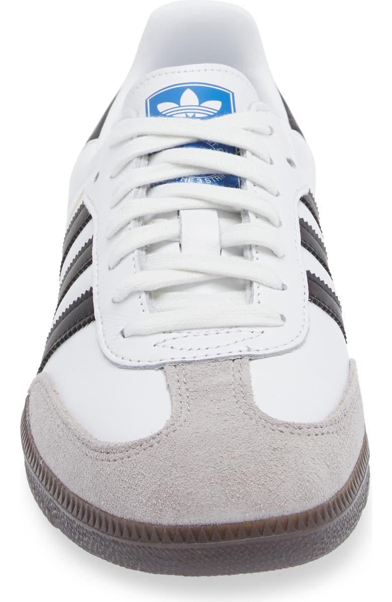 adidas Samba OG Sneaker, Alternate, color, Ftwwht/Cbl