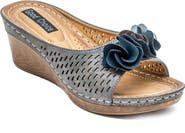 GC SHOES Juliet Wedge Sandal