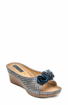 GC SHOES Juliet Wedge Sandal