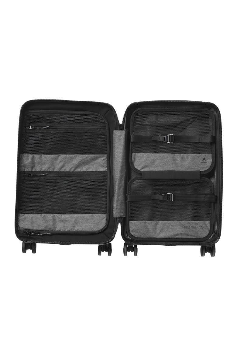 Hardside Spinner Wheel Luggage - 22 Inch Carry-On, Alternate, color, Black