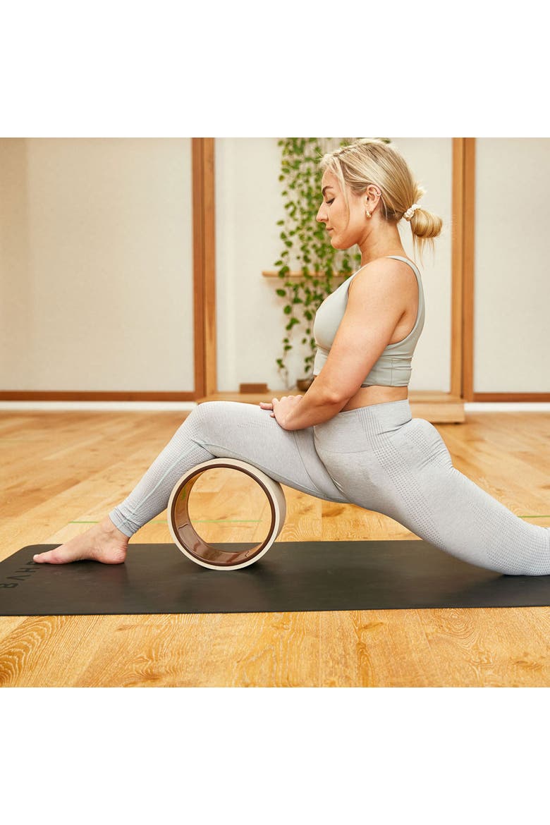 Yoga Wheel Regular, Alternate, color, Dusty Beige