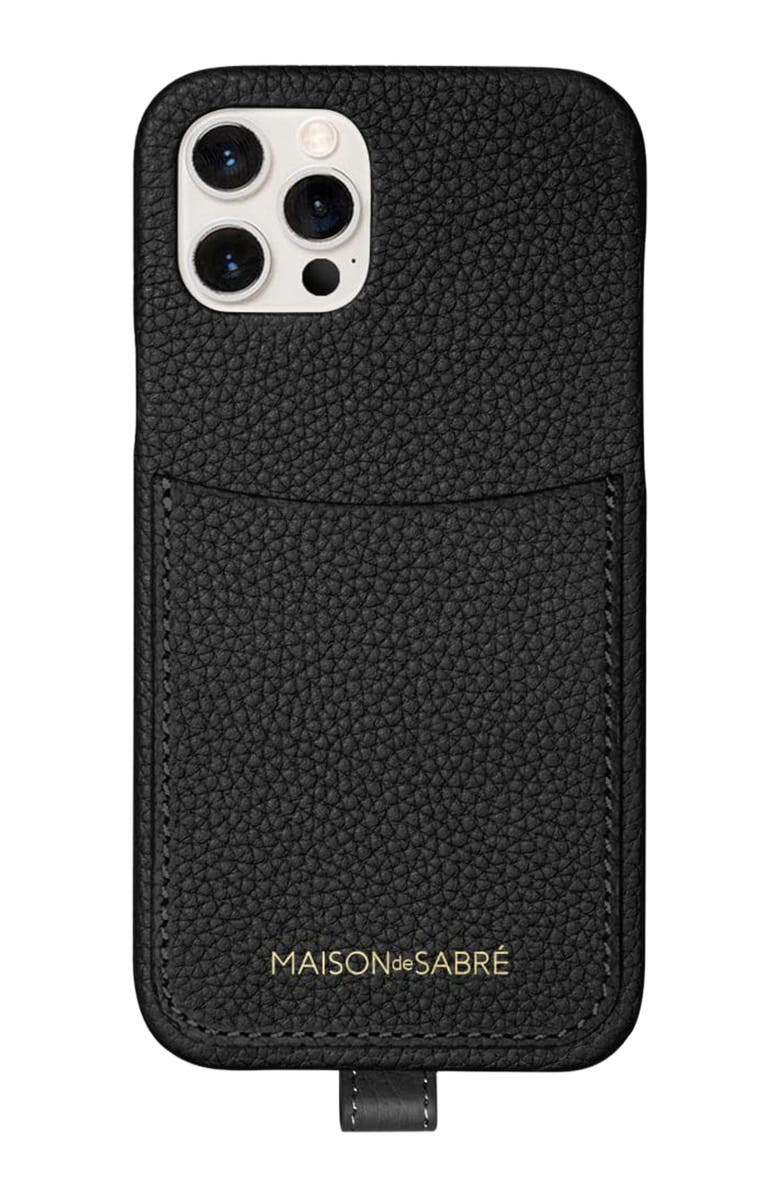 MAISON de SABRÉ Sling Phone Case, Alternate, color,