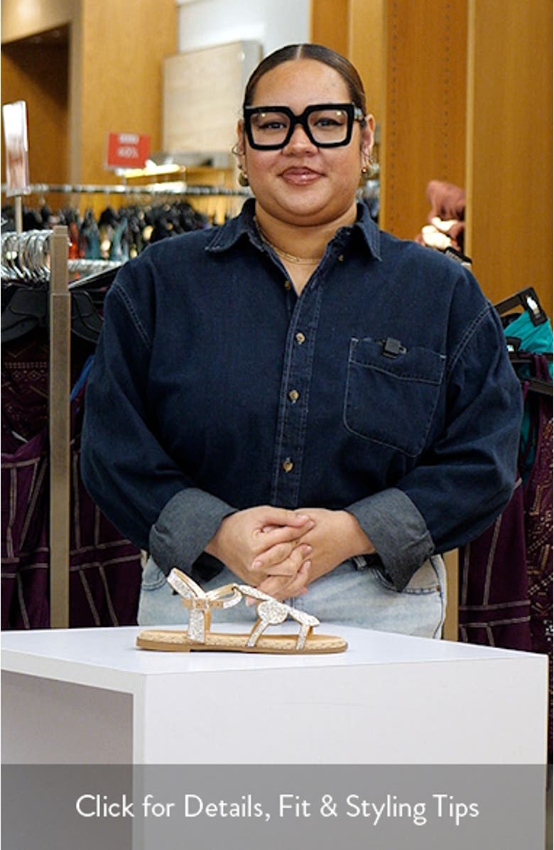 Kids' Jkiwi Slingback Sandal, sales video thumbnail