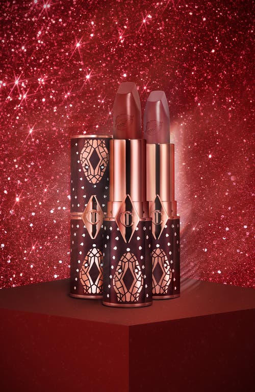 Charlotte Tilbury Matte Revolution Lipstick In Kiss Of Fortune