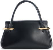 Givenchy Mini Pinch Leather Top Handle Bag