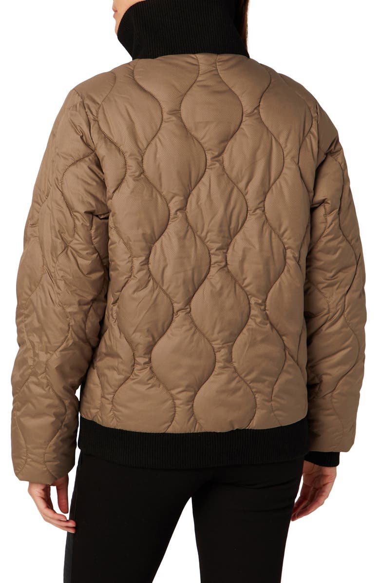 Alp N Rock Nelly Water Repellent Half Zip Quilted Pullover, Alternate, color, 